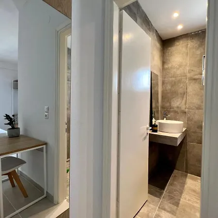 Hotel apartamentowy Issos Agios Georgios (Corfu)